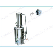 Water-break and Self-control Stainless Steel Water Distiller DZ-10L